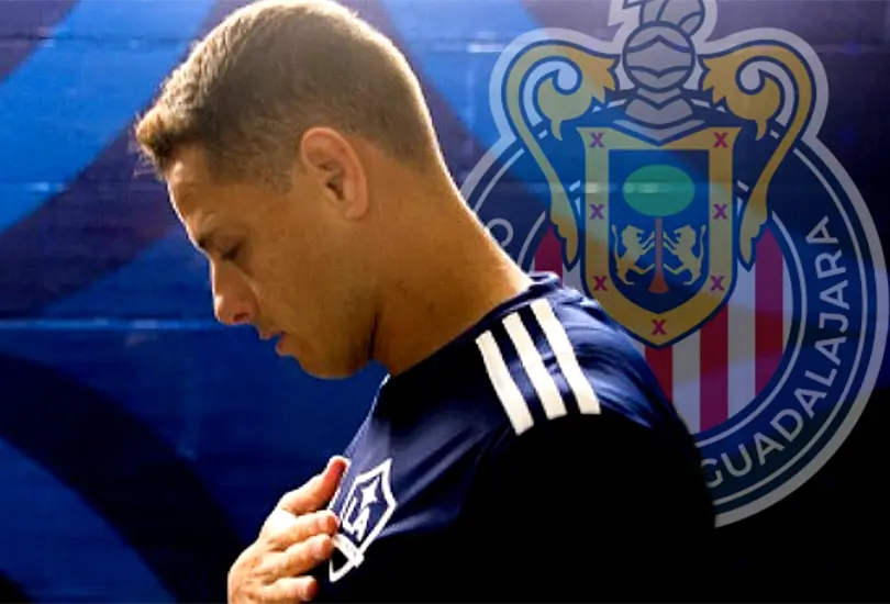 Chicharito juega con Galaxy, pero se form&oacute; en Chivas