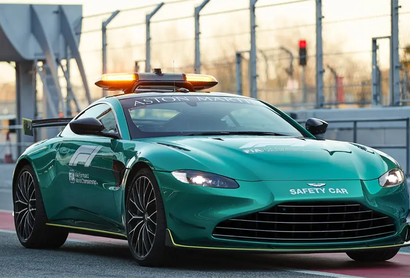 El safety car de la F1