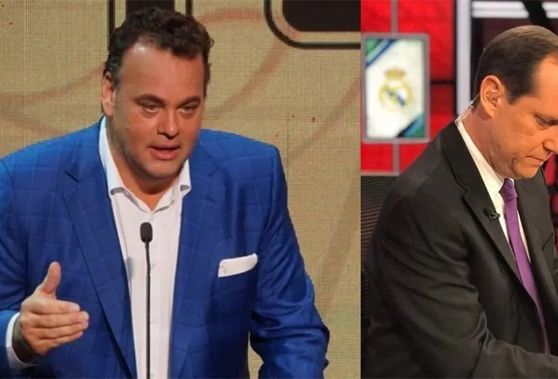 El periodista de ESPN reveló los motivos por lo que no trabajaría en Televisa. El periodista de ESPN reveló los motivos por lo que no trabajaría en Televisa.