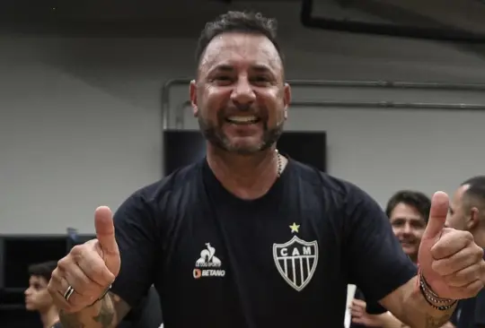 Antonio Mohamed hora dirige al Atlético Mineiro. 