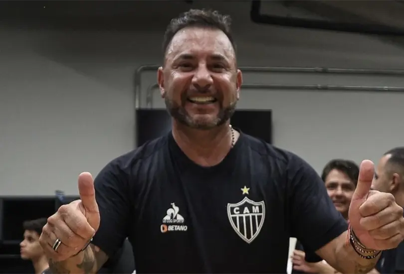 Antonio Mohamed hora dirige al Atl&eacute;tico Mineiro. 