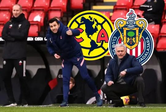 América y Chivas aumentan su lista de candidatos al banquillo.