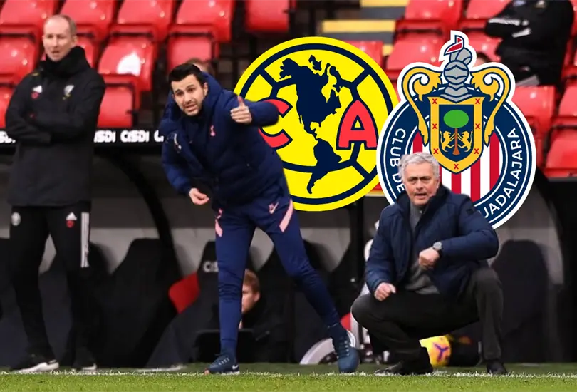 Am&eacute;rica y Chivas aumentan su lista de candidatos al banquillo.
