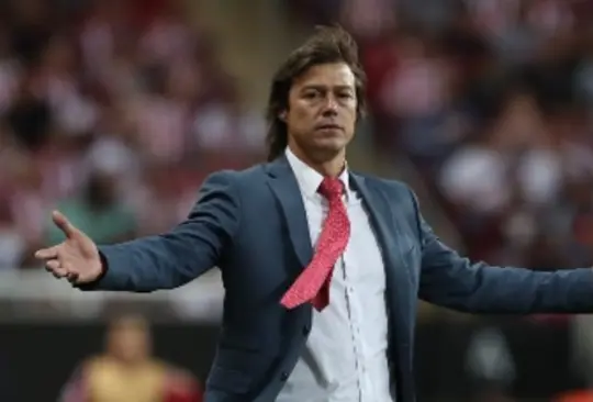 Almeyda dirigió a Chivas entre 2015 y 2018