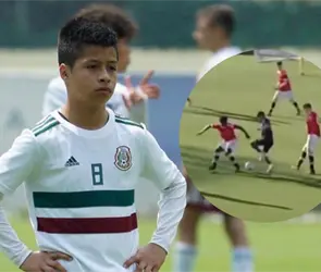 Alex Alcal&aacute;, el mexicano que se hace viral por "bailar" al Manchester United