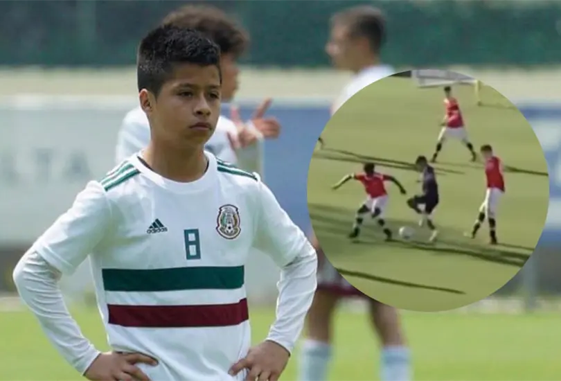 Alcal&aacute; se divirti&oacute; contra el Manchester United.