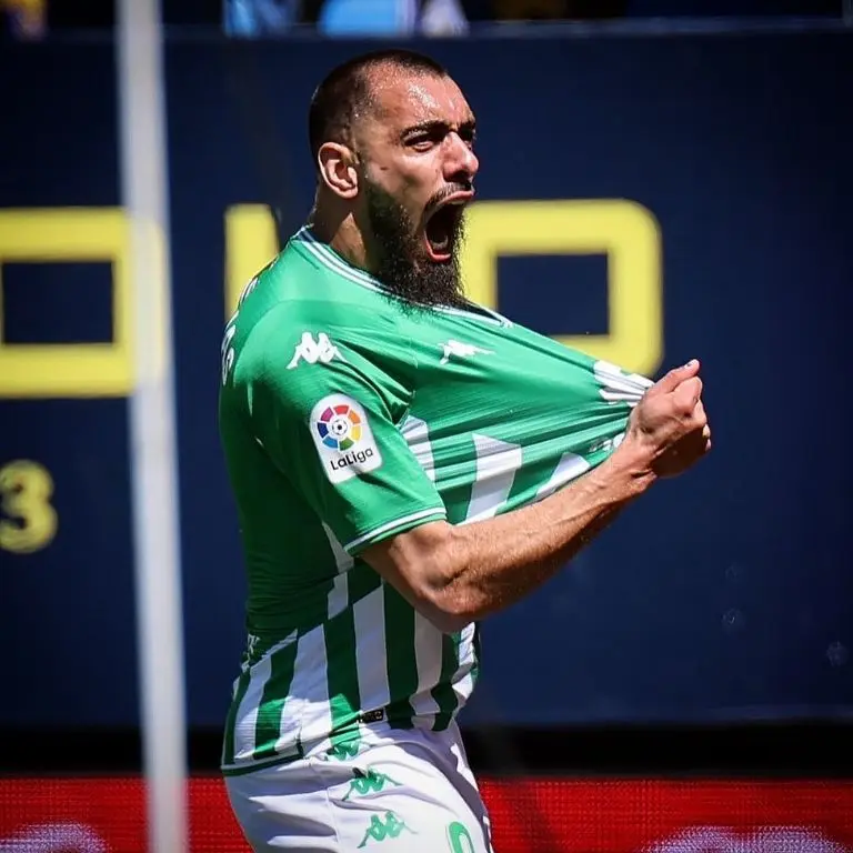 Borja Iglesias es parte fundamental del conjunto bético en la actual temporada. Foto: Instagram @realbetisbalompie