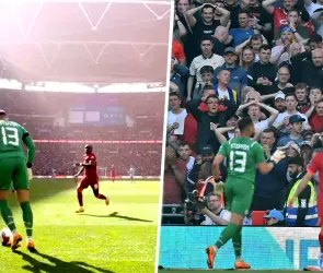 El osote del portero Zack Steffen en triunfo del Liverpool ante Manchester City en FA Cup