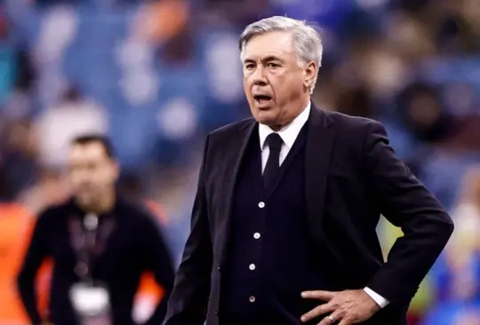 Ancelotti dirige al Real Madrid