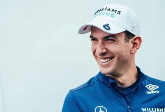 NIcholas Latifi es piloto de Williams