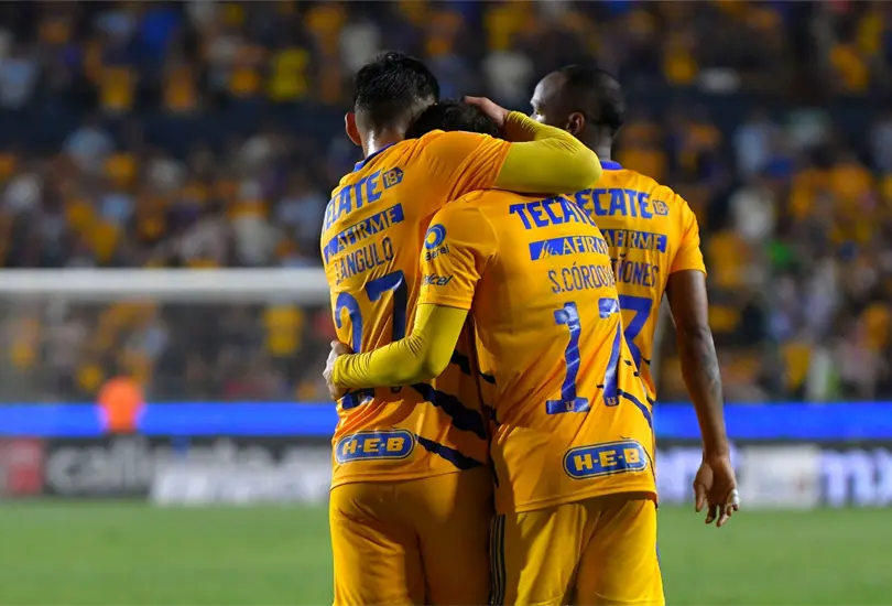 C&oacute;rdova brill&oacute; con Tigres ante Toluca.
