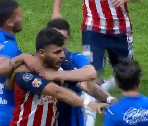 ¿Por qué Alexis Vega trató de agredir a Ignacio Rivero?