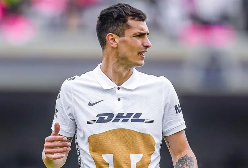 Juan Dinenno us&oacute; sus redes sociales para quejarse de su expulsi&oacute;n
