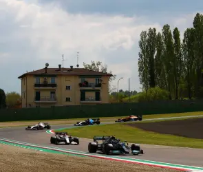 ¿Cuál fue la razón por la que la carrera de Imola se llamaba el GP de San Marino?
