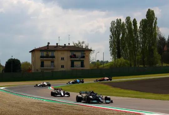 En su primera etapa en el calendario de F1, la carrera de Imola se llamaba GP de San Marino