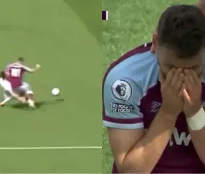 Jugador del Burnley se rompe el tobillo y rival que lo provocó llora tras la lesión