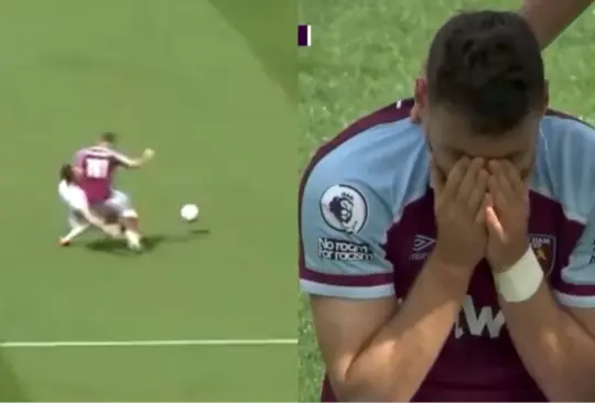 Jugador del Burnley se rompe el tobillo y rival que lo provocó llora tras la lesión