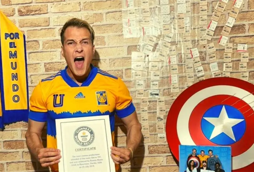 El seguidor de los Tigres utiliza sus redes sociales para destacar lo m&aacute;s importante que realiza el conjunto Felino en la Liga MX.