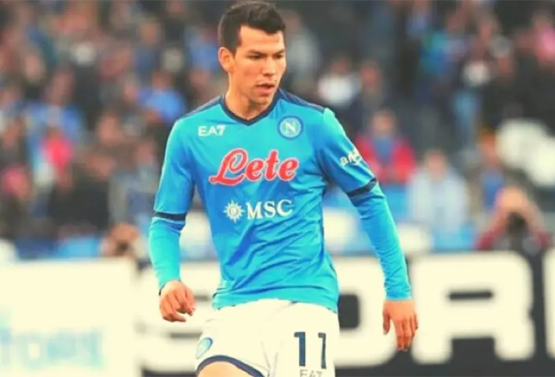 El futbolista mexicano fue uno de los jugadores m&aacute;s peligrosos del Napoli en el tiempo que estuvo en el terreno de juego.