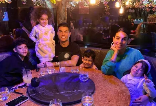 Cristiano Ronaldo y Georgina Rodríguez tienen una extensa familia. 