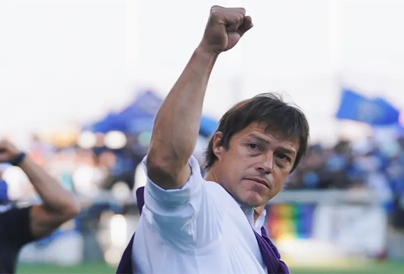 Mat&iacute;as Almeyda estuvo al frente del San Jos&eacute; Earthquakes por 3 a&ntilde;os.