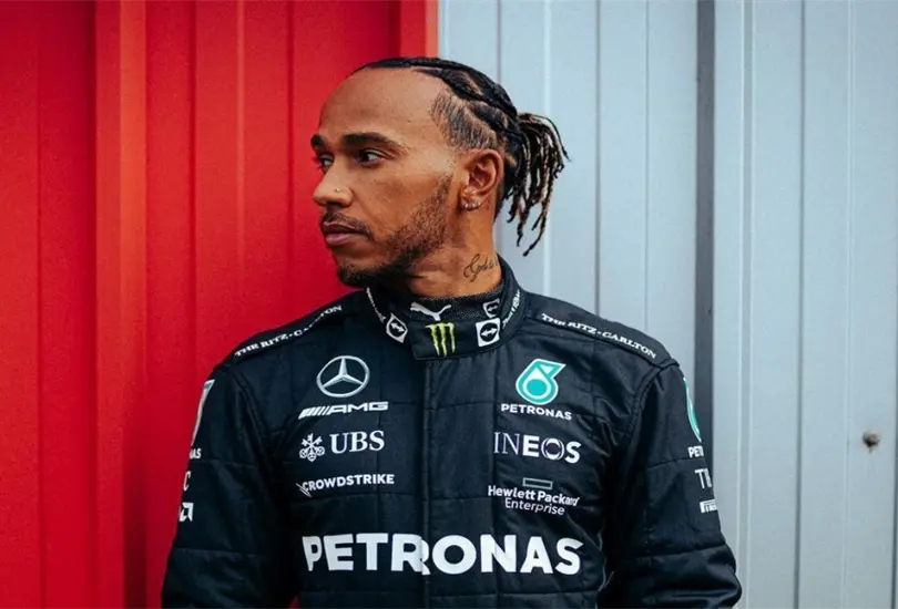 Lewis Hamilton ha tenido un arranque dif&iacute;cil en el 2022.