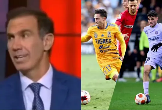 Gabriel de Anda asegura que Sebastián Córdova "no le pide nada" a Pedri