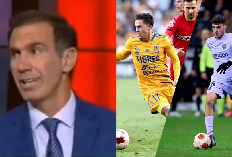 Gabriel de Anda asegura que Sebasti&aacute;n C&oacute;rdova "no le pide nada" a Pedri