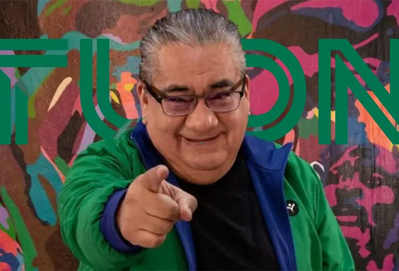 Sarmiento sali&oacute; de TUDN en 2019