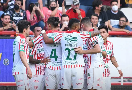 Necaxa sorprendió a Tigres en el Victoria.