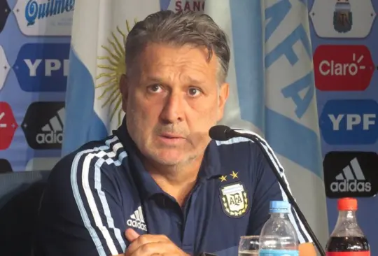 Martino enfrentará a su país de origen en Qatar 2022.