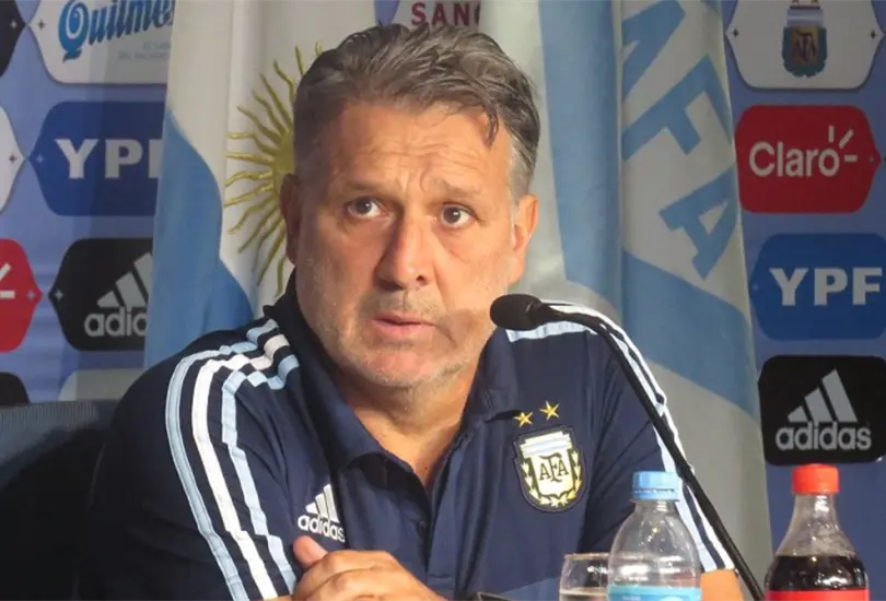 Martino enfrentará a su país de origen en Qatar 2022. Martino enfrentará a su país de origen en Qatar 2022.