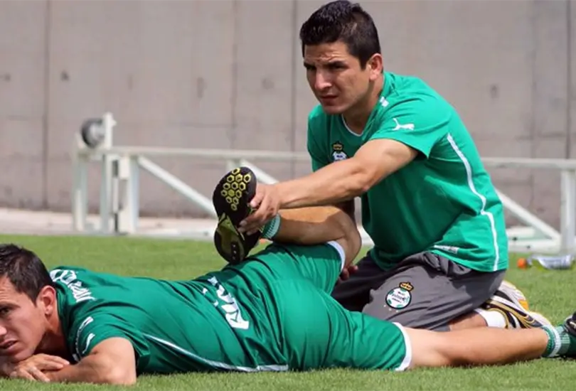 Juan Pablo Rodr&iacute;guez fue jugador de Santos Laguna