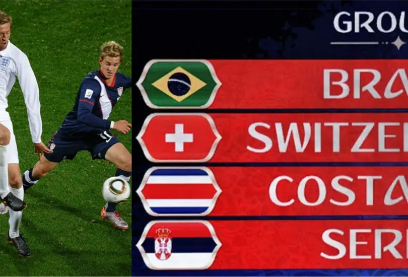 El Inglaterra vs Estados Unidos ser&aacute; uno de los juegos que se repita.