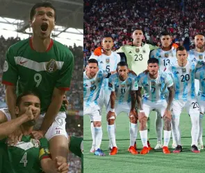 Borgetti cree que Argentina "no tiene nada espectacular" en su rendimiento