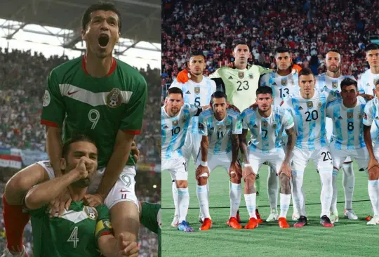 Borgetti cree que no hay motivos para intimidarse ante Argentina.