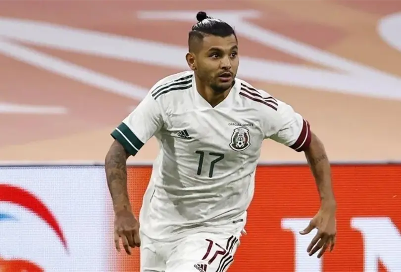 El futbolista del Sevilla confía en que la Selección Mexicana hará un buen papel en el Mundial de Qatar 2022. El futbolista del Sevilla confía en que la Selección Mexicana hará un buen papel en el Mundial de Qatar 2022.