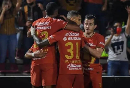 La última victoria que registró Pumas en el Clausura 2022 fue en la Jornada 5 cuando derrotó al León en C.U. La última victoria que registró Pumas en el Clausura 2022 fue en la Jornada 5 cuando derrotó al León en C.U.