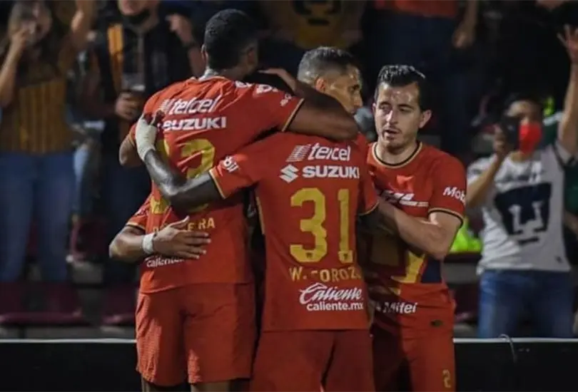 La última victoria que registró Pumas en el Clausura 2022 fue en la Jornada 5 cuando derrotó al León en C.U. La última victoria que registró Pumas en el Clausura 2022 fue en la Jornada 5 cuando derrotó al León en C.U.