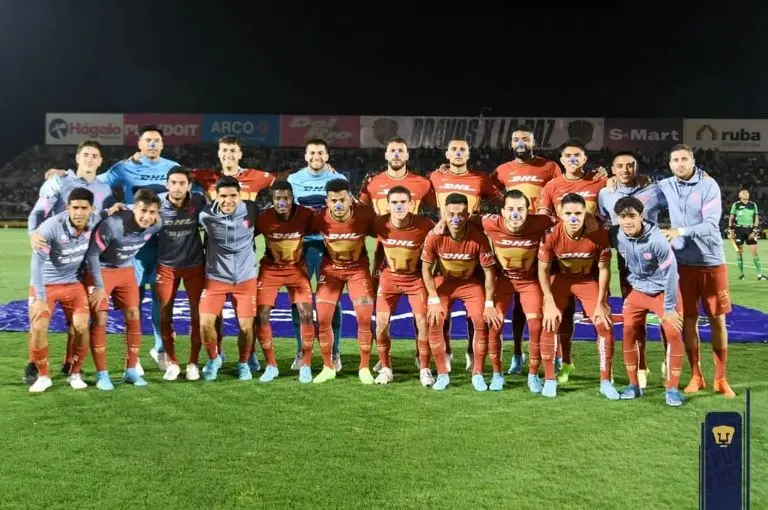 El conjunto del Pedregal llegó a 15 puntos y se ubica en la octava posición del torneo. Foto: Instagram @pumasmx