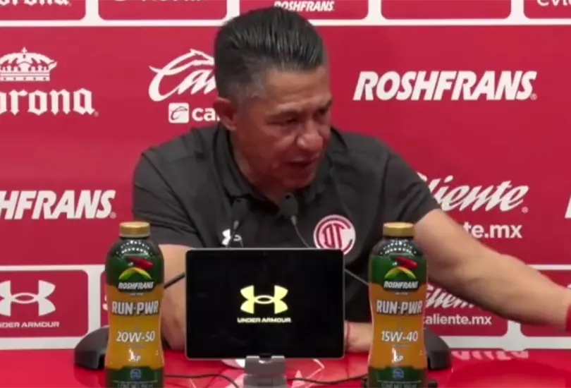 Ignacio Ambriz tiene al Toluca en el lugar 12 de manera moment&aacute;nea. 