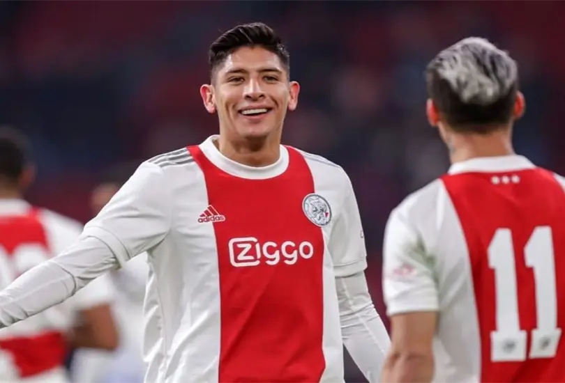 Edson &Aacute;varez es de los jugadores de confianza de Erik Ten Hag.