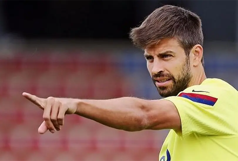 Piqué quería jugar en Tokio Piqué quería jugar en Tokio
