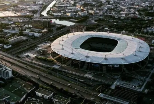 El Stade de Frances será sede de la Final de la Champions League 2022.