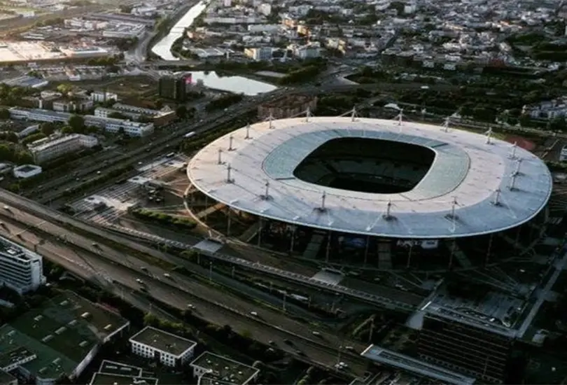 El Stade de Frances ser&aacute; sede de la Final de la Champions League 2022.