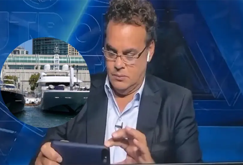 David Faitelson mand&oacute; mensaje a Ricardo Salinas Pliego.