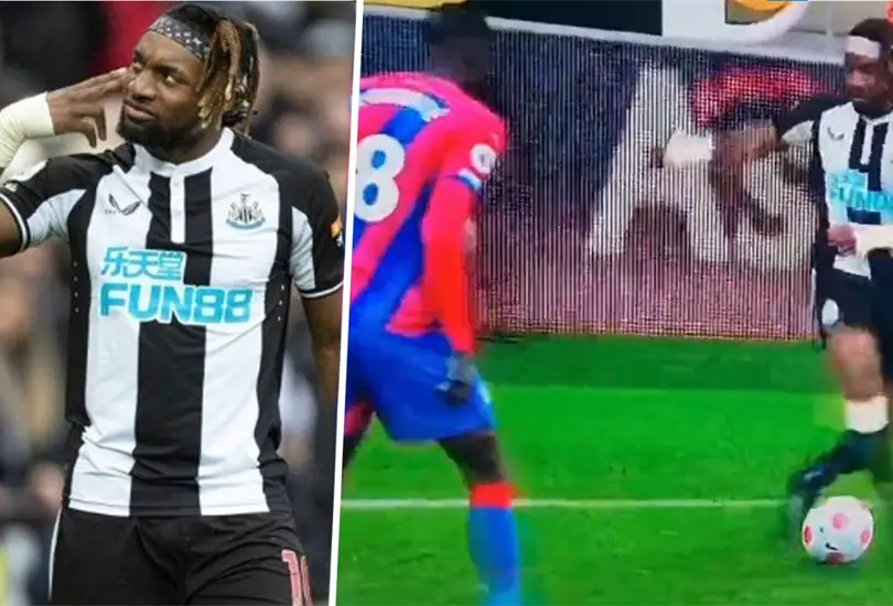 Saint-Maximin ha destacado con el Newcastle Saint-Maximin ha destacado con el Newcastle