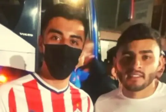 El seguidor de Chivas compartió en sus redes sociales la emotiva anécdota que vivió con Alexis Vega.