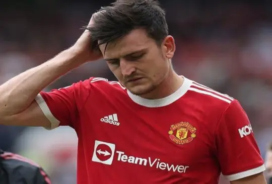 Harry Maguire es capitán del Manchester United. 