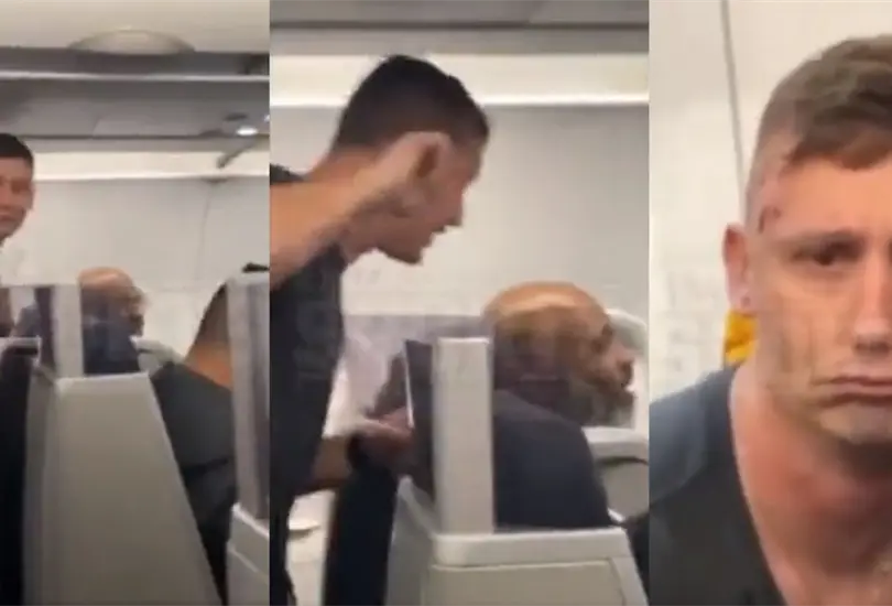 Un sujeto molestó a Tyson en un avión Un sujeto molestó a Tyson en un avión